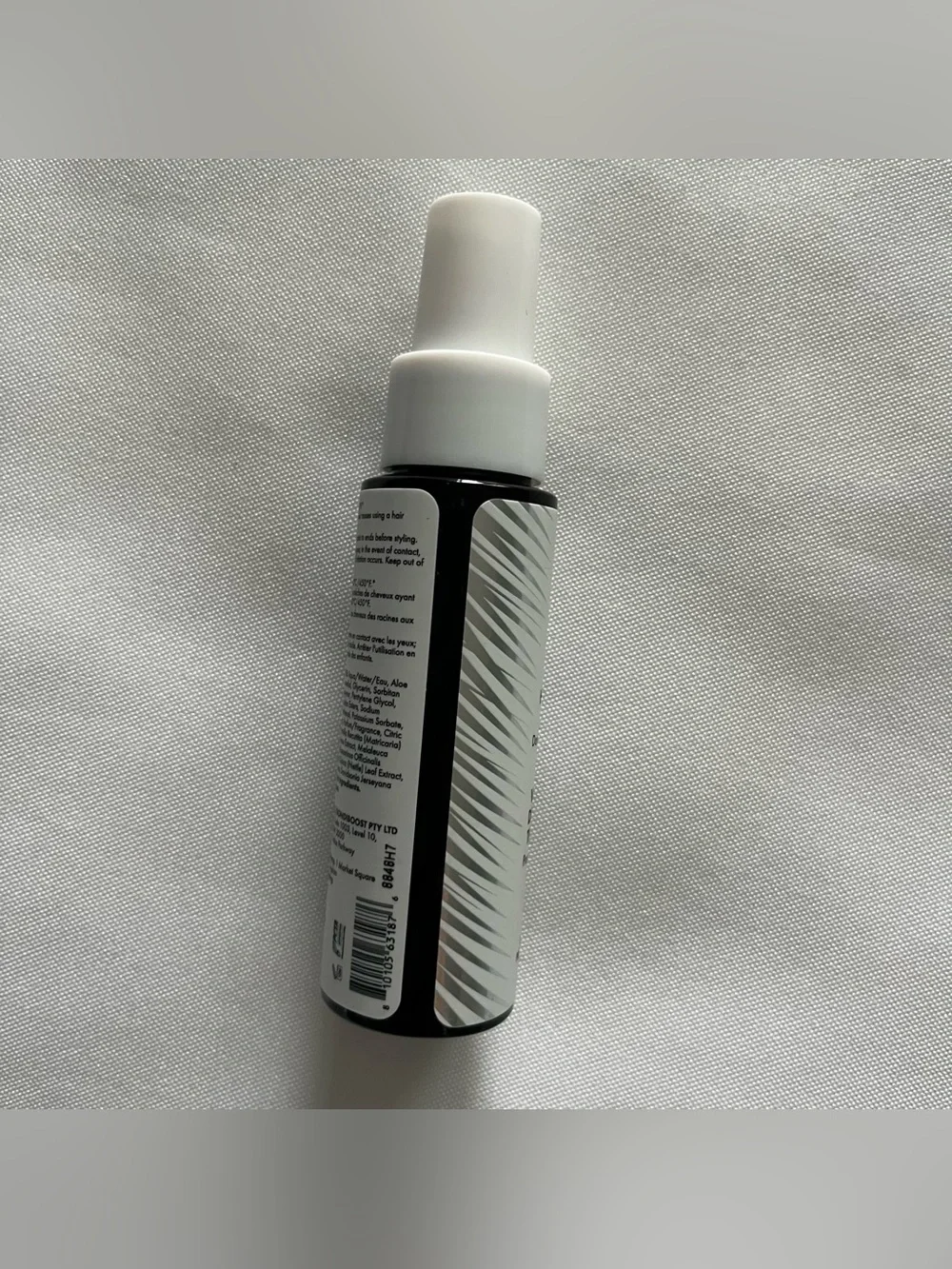 Bondi Boost HG Heat Protect Vegan & Cruelty Free Spray Mini Size 1.69 Fl Oz NWT